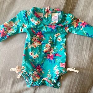 Newborn 0-3 months Rufflebutts Swimsuit